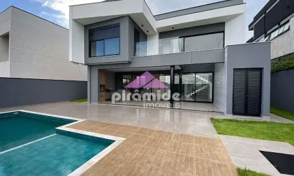 Casa 4 suítes à venda, 344,56m² por R$ 3.500.000,00 - Urbanova - São José dos Campos