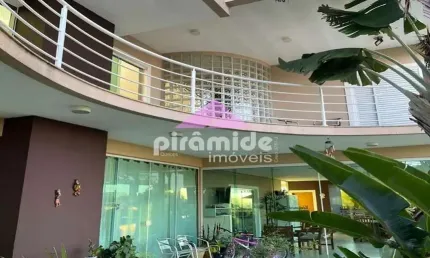 Casa com 5 dormitórios à venda, 500 m² por R$ 3.300.000,00 - Parque Mirante Do Vale - Jacareí/SP