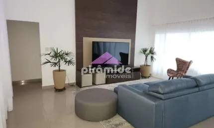 Casa com 3 dormitórios à venda, 250 m² por R$ 3.100.000,00 - Condomínio Residencial Colinas do Para