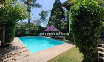 Casa com 4 dormitórios à venda, 384 m² por R$ 3.900.000,00 - Condomínio Chácara dos Eucaliptos - Sã
