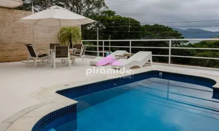 Casa com 6 dormitórios à venda, 800 m² por r$ 4.000.000,00 - cocanha - caraguatatuba/sp