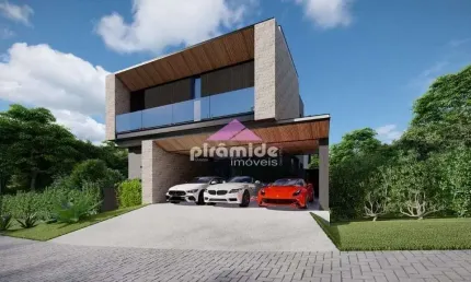 Sobrado com 4 suítes à venda, 320m² por r$ 4.000.000,00 - terras alpha - são josé dos campos / sp