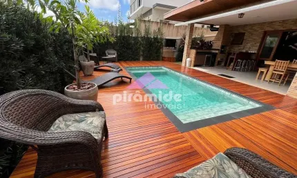 Casa com 4 dormitórios à venda, 380 m² por R$ 3.450.000,00 - Condomínio Residencial Monte Carlo - S