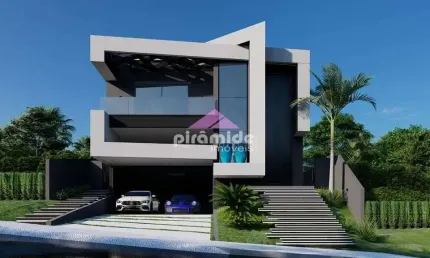 Casa à venda, 430 m² por R$ 3.200.000,00 - Urbanova - São José dos Campos/SP