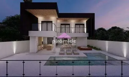 Casa com 4 dormitórios à venda, 482 m² por R$ 5.000.000,00 - Urbanova - São José dos Campos/SP