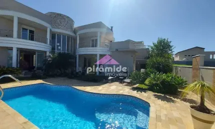 Casa com 4 dormitórios à venda, 425 m² por r$ 4.900.000,00 - urbanova - são josé dos campos/sp