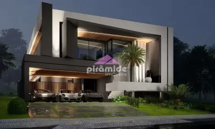 Casa com 5 dormitórios à venda, 425 m² por r$ 4.500.000,00 - urbanova - são josé dos campos/sp