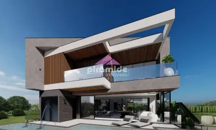 Casa com 3 dormitórios à venda, 480 m² por R$ 4.500.000 - Condomínio Residencial Alphaville II - Sã