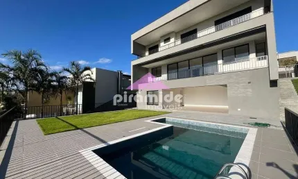 Casa com 5 dormitórios à venda, 410 m² por R$ 4.200.000,00 - Urbanova - São José dos Campos/SP
