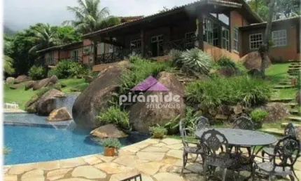 Casa com 4 dormitórios à venda, 500 m² por R$ 4.500.000,00 - Ponta da Sela - Ilhabela/SP