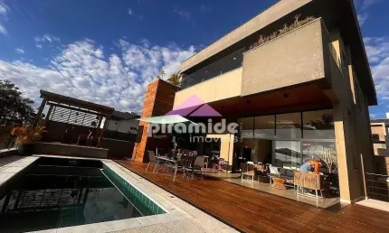 Casa com 4 dormitórios à venda, 400 m² por R$ 4.100.000,00 - Condomínio Residencial Jaguary - São J