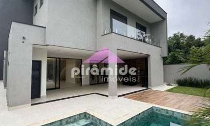 Casa com 5 dormitórios à venda, 402 m² por R$ 4.500.000 - Jardim do Golfe - São José dos Campos/SP