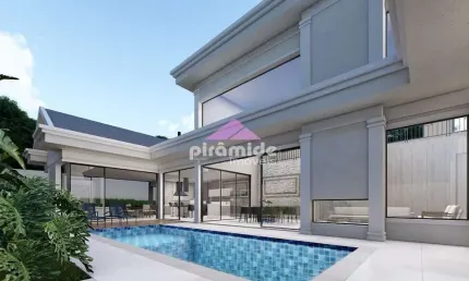 Casa à venda, 450 m² por R$ 4.500.000,00 - Urbanova - São José dos Campos/SP