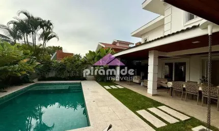 Casa à venda, 420 m² por R$ 4.500.000,00 - Conjunto Residencial Esplanada do Sol - São José dos Cam