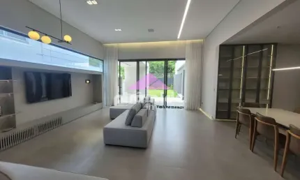 Casa com 3 suítes à venda, 300 m² de área construída por r$ 4.800.000 - reserva das figueiras - são