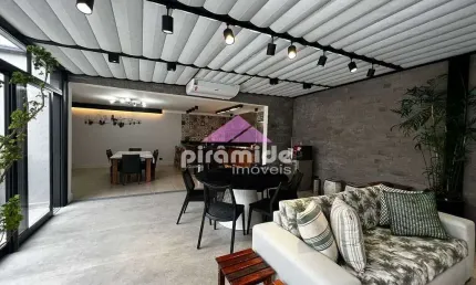 Casa com 3 dormitórios à venda, 336 m² por R$ 5.000.000,00 - Jardim Aquarius - São José dos Campos/