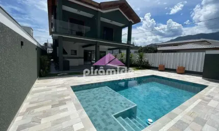 Casa à venda, 277 m² por R$ 4.250.000,00 - Costa Nova - Caraguatatuba/SP