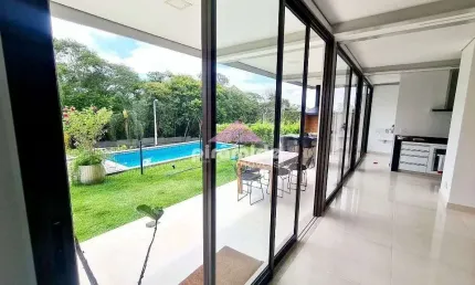 Casa com 5 dormitórios à venda, 378 m² por R$ 4.600.000,00 - Condomínio Reserva do Paratehy - São J