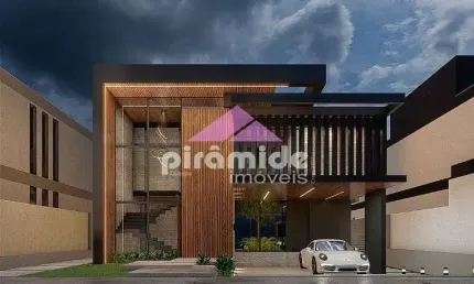 Casa à venda, 407 m² por R$ 4.400.000,00 - Urbanova - São José dos Campos/SP