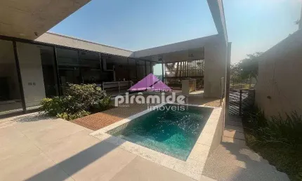 Casa, 428 m² - venda por R$ 4.500.000,00 ou aluguel por R$ 26.888,00/mês - Urbanova - São José dos