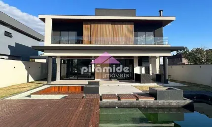 Casa à venda, 460 m² por R$ 4.800.000,00 - Condomínio Reserva do Paratehy - São José dos Campos/SP