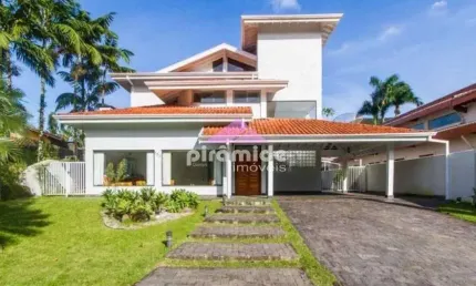 Casa com 4 dormitórios à venda, 350 m² por R$ 8.500.000,00 - Tabatinga - Caraguatatuba/SP