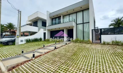 Casa com 5 dormitórios à venda, 300 m² por R$ 6.900.000,00 - Lagoinha - Ubatuba/SP