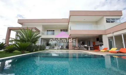 Casa com 5 dormitórios à venda, 1180 m² por R$ 8.400.000,00 - Condomínio Residencial Altos da Quint