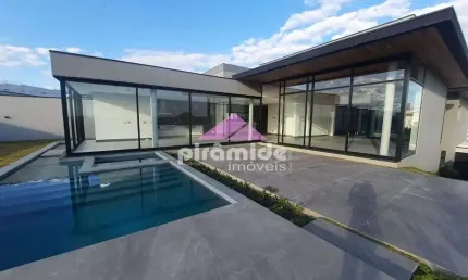 Casa com 4 dormitórios à venda, 600 m² por r$ 6.450.000,00 - urbanova - são josé dos campos/sp