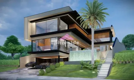 Casa com 5 dormitórios à venda, 631 m² por R$ 7.500.000 - Urbanova - São José dos Campos/SP