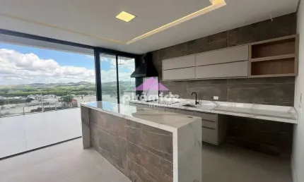 Casa com 5 suítes, 470m²  à venda por R$ 6.500.000,00 - Alphaville 2 - Urbanova - São José dos Camp