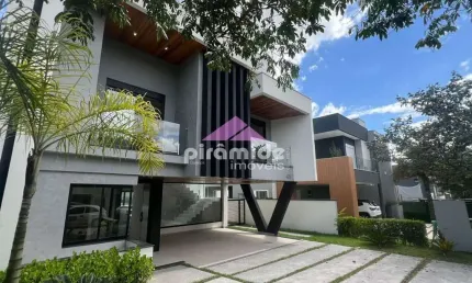 Casa com 5 suítes, 470m²  à venda por r$ 6.500.000,00 - alphaville 2 - urbanova - são josé dos camp