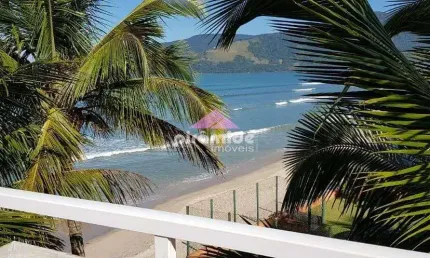 Casa, 324 m² - venda por R$ 6.500.000,00 ou aluguel por R$ 31.003,34/mês - Praia do Sapê - Ubatuba/