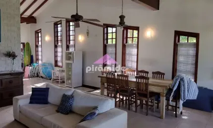 Casa com 6 dormitórios à venda, 340 m² por R$ 8.000.000,00 - Lagoinha - Ubatuba/SP