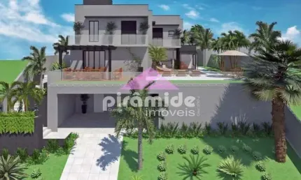 Casa com 4 dormitórios à venda, 407 m² por R$ 6.000.000,00 - Urbanova - São José dos Campos/SP