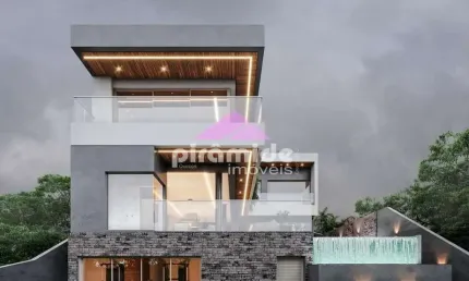 Casa com 4 dormitórios à venda, 350 m² por R$ 5.900.000,00 - Condomínio Residencial Montserrat - Sã
