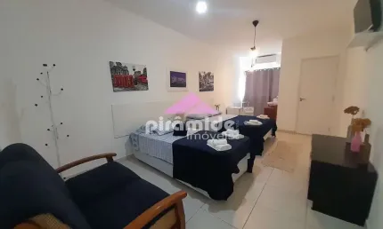 Kitnet com 1 dormitório para alugar, 30 m² por R$ 1.800,00/mês - Centro - Caraguatatuba/SP