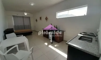 Kitnet com 1 dormitório para alugar, 33 m² por R$ 1.600,00/mês - Centro - Caraguatatuba/SP