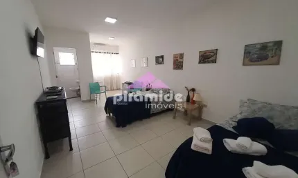 Kitnet com 1 dormitório para alugar, 30 m² por R$ 1.700,00/mês - Centro - Caraguatatuba/SP