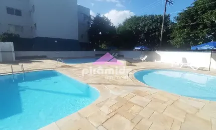 Apartamento com 1 dormitório para alugar, 50 m² por R$ 1.700,02/mês - Balneário dos Golfinhos - Car