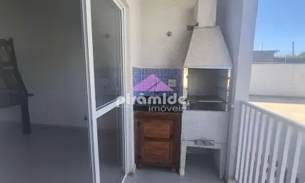 Apartamento com 2 dormitórios para alugar, 60 m² por R$ 2.000,00/mês - Jaraguá - Caraguatatuba/SP