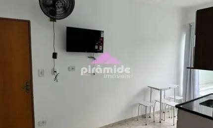 Kitnet com 1 dormitório para alugar, 28 m² por R$ 1.440,00/mês - Centro - Jacareí/SP