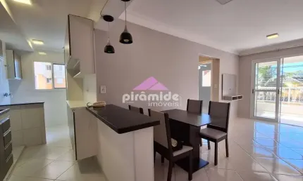 Apartamento com 2 dormitórios para alugar, 55 m² por R$ 2.709,00/mês - Jardim San Marino - São José