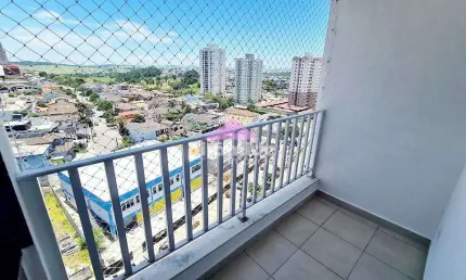 Apartamento com 2 dormitórios para alugar, 52 m² por R$ 2.807,67/mês - Urbanova - São José dos Camp