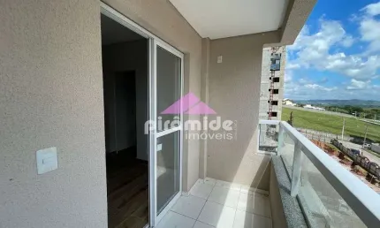 Apartamento com 2 dormitórios para alugar, 62 m² por R$ 3.240,20/mês - Urbanova - São José dos Camp