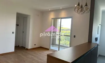 Apartamento com 2 dormitórios para alugar, 61 m² por R$ 3.100,00/mês - Pagador de Andrade - Jacareí