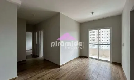 Apartamento com 2 dormitórios para alugar, 56 m² por R$ 3.029,46/mês - Urbanova - São José dos Camp