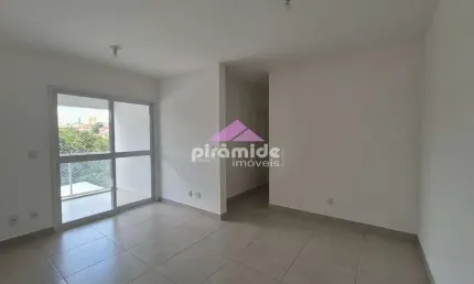Apartamento com 2 dormitórios para alugar, 62 m² por R$ 2.400/mês - Jardim Oriente - São José dos C