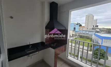 Apartamento com 2 dormitórios para alugar, 59 m² por R$ 3.038,58/mês - Urbanova - São José dos Camp