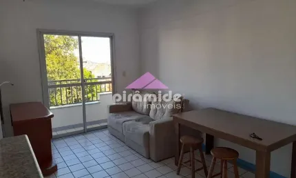 Apartamento com 1 dormitório para alugar, 40 m² por r$ 2.927,00/mês - jardim são dimas - são josé d